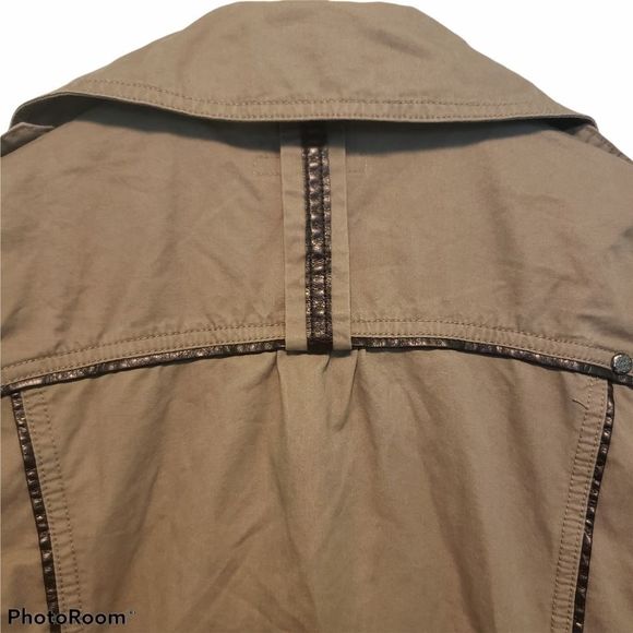 3 for $25 Urban Life Short Sleeve Khaki Blazer Small - Picture 3 of 5